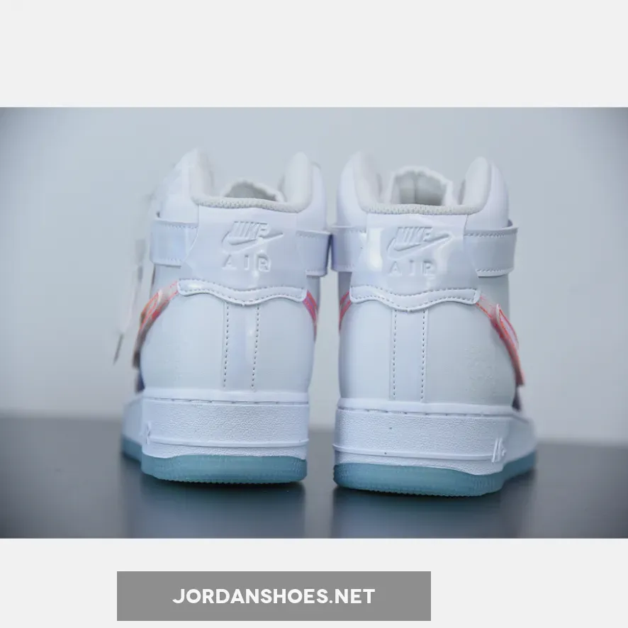 Nike Air Force 1 High "Have A Good Game" White/Multi-Color Nike Air Force 1 High "Have A Good Game" White/Multi-Color