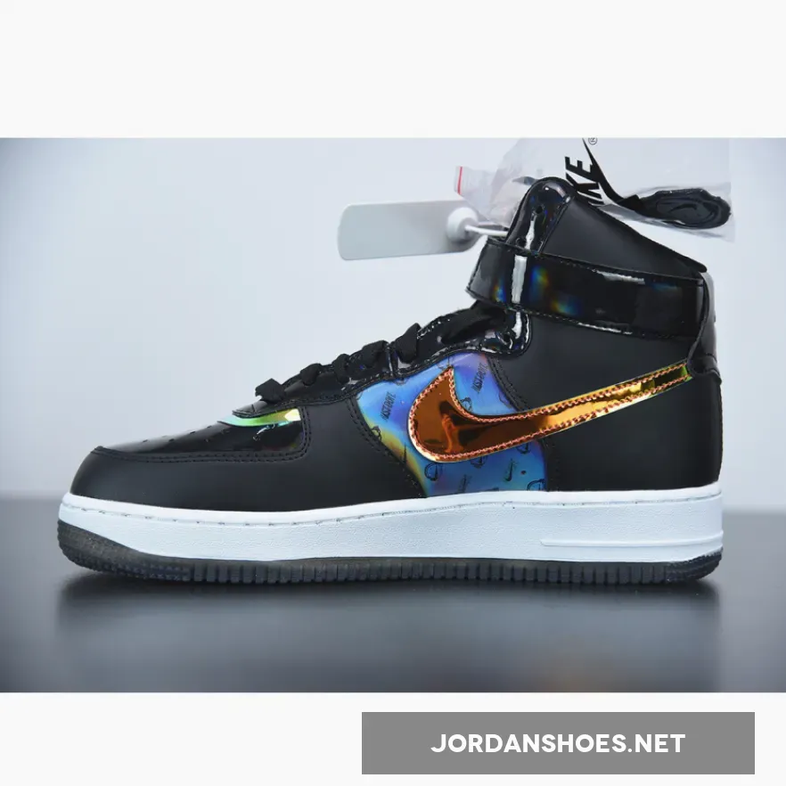 Nike Air Force 1 High ‘Have A Good Game" Black Nike Air Force 1 High ‘Have A Good Game" Black