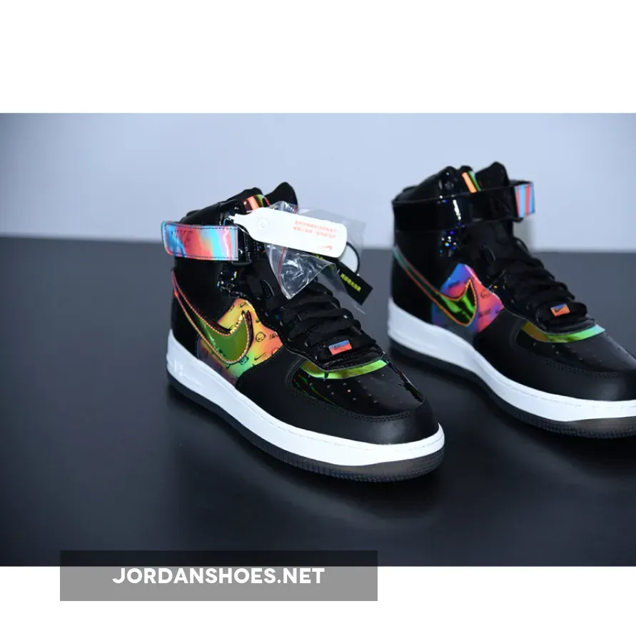 Nike Air Force 1 High ‘Have A Good Game" Black Nike Air Force 1 High ‘Have A Good Game" Black