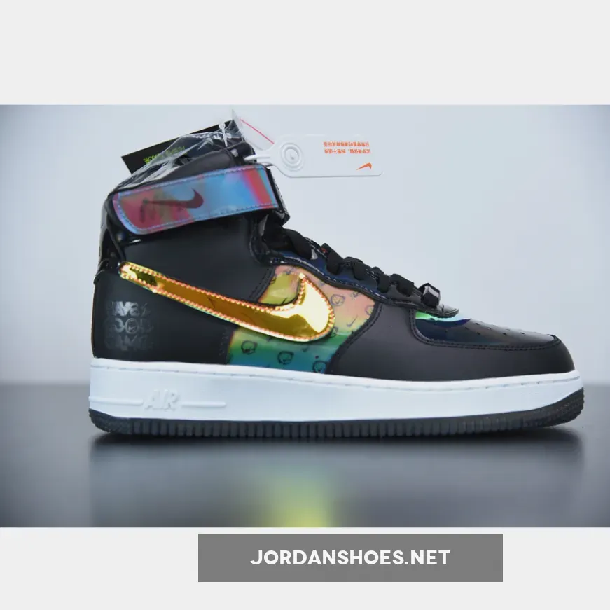Nike Air Force 1 High ‘Have A Good Game" Black Nike Air Force 1 High ‘Have A Good Game" Black
