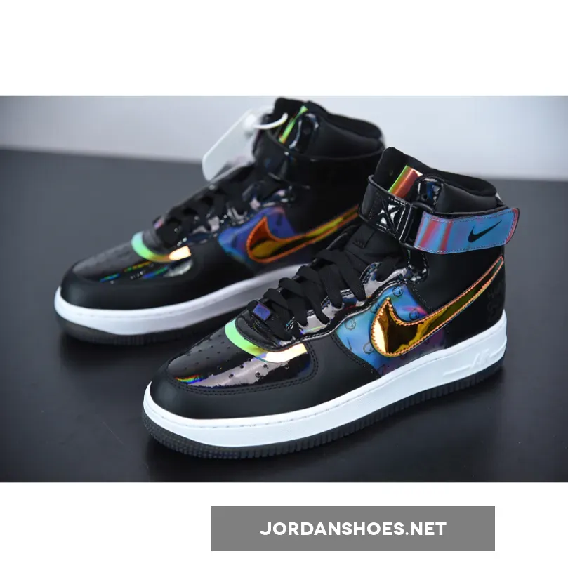 Nike Air Force 1 High ‘Have A Good Game" Black Nike Air Force 1 High ‘Have A Good Game" Black