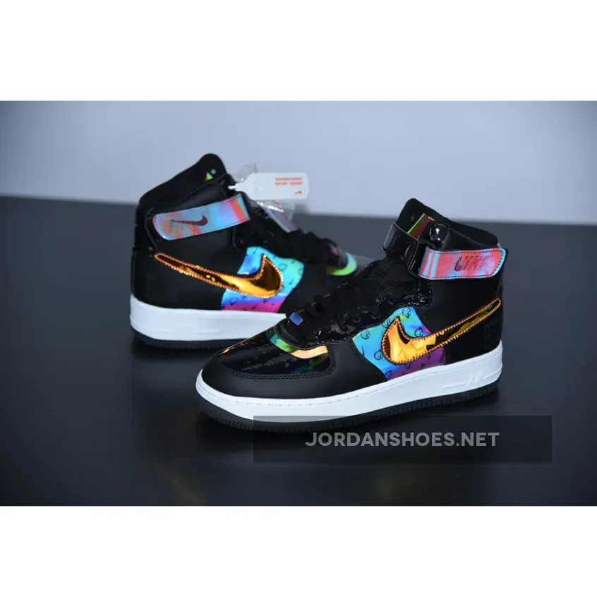 Nike Air Force 1 High ‘Have A Good Game" Black Nike Air Force 1 High ‘Have A Good Game" Black