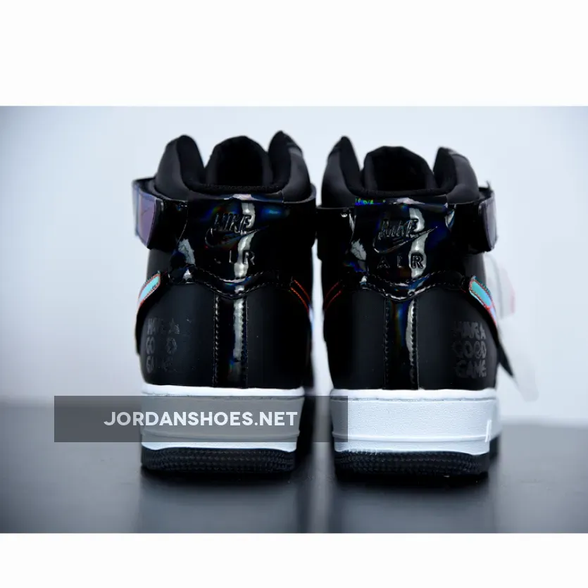 Nike Air Force 1 High ‘Have A Good Game" Black Nike Air Force 1 High ‘Have A Good Game" Black