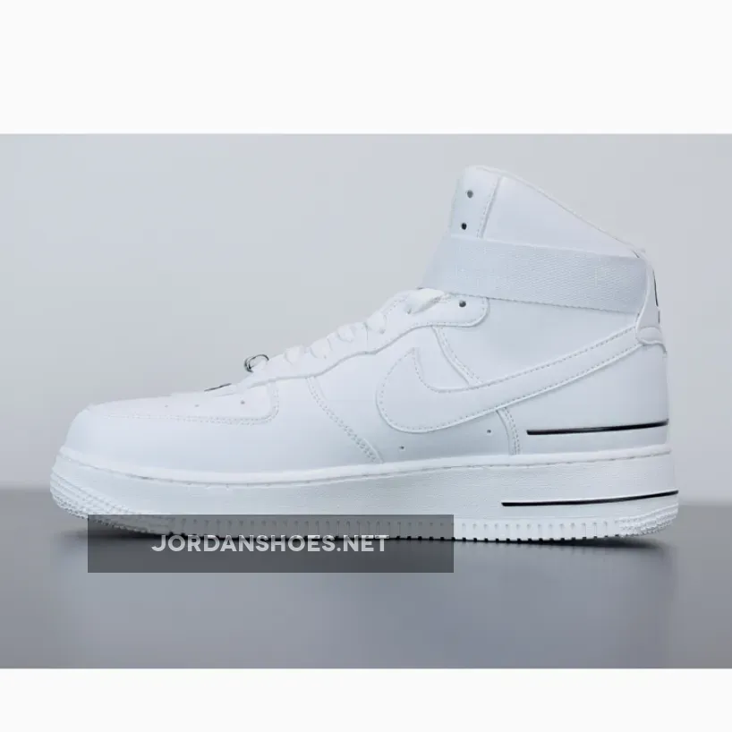 Nike Air Force 1 High White/Black-White Nike Air Force 1 High White/Black-White