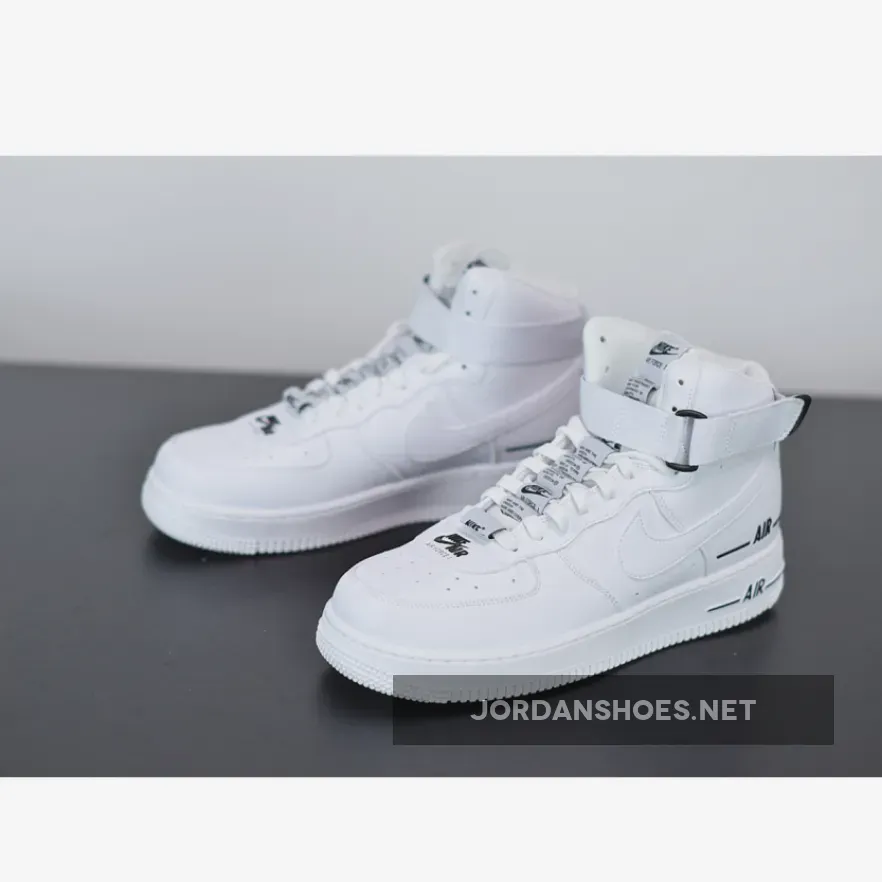 Nike Air Force 1 High White/Black-White Nike Air Force 1 High White/Black-White
