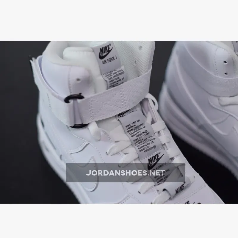 Nike Air Force 1 High White/Black-White Nike Air Force 1 High White/Black-White