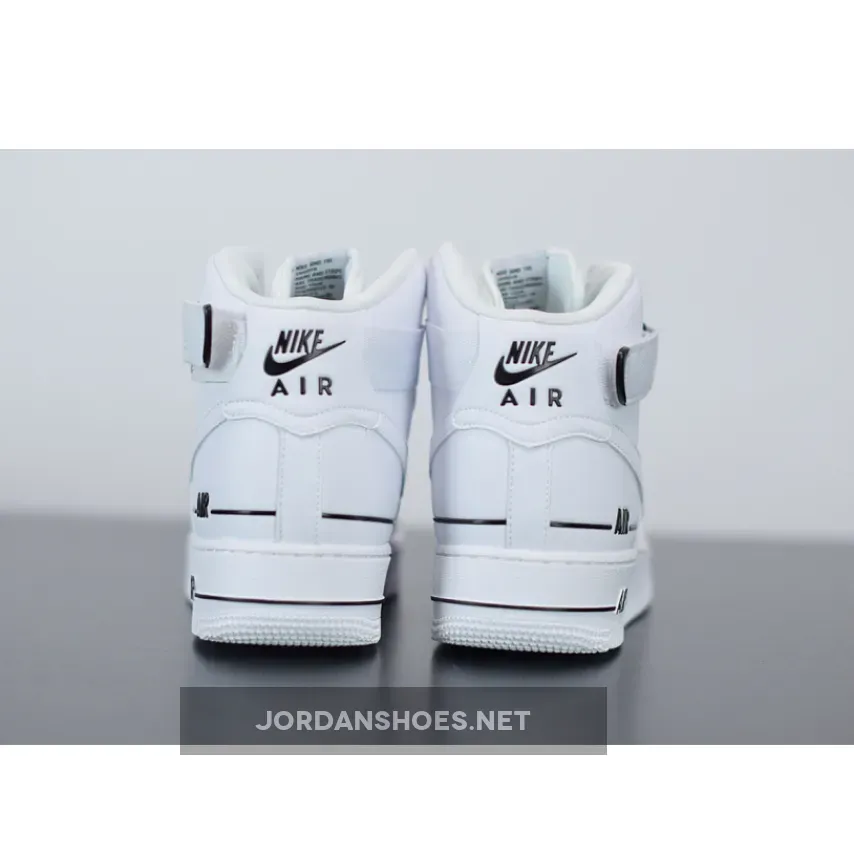 Nike Air Force 1 High White/Black-White Nike Air Force 1 High White/Black-White