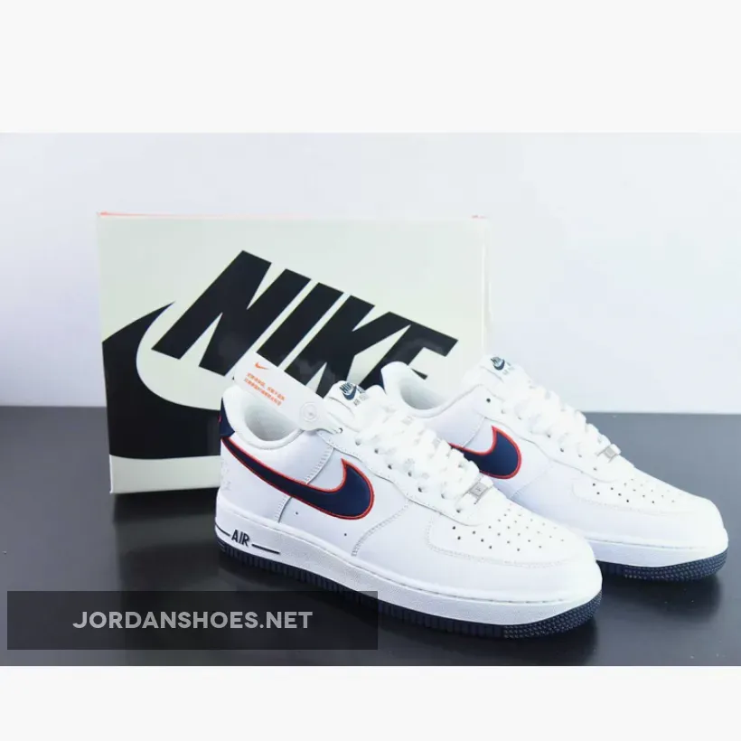 Nike Air Force 1 "Houston Comets Four-Peat"