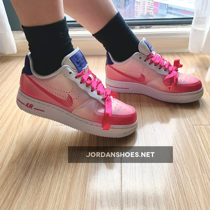 Nike Air Force 1 "Kay Yow" Red