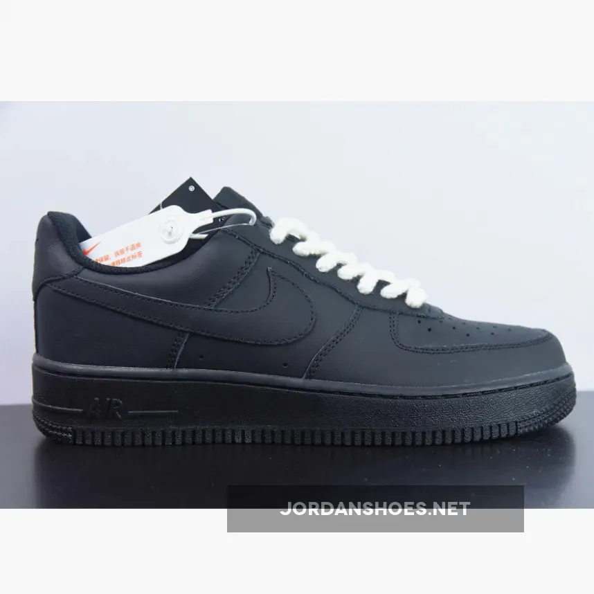 Nike Air Force 1 Low ’07 Triple Black 315122-001 Nike Air Force 1 Low ’07 Triple Black 315122-001