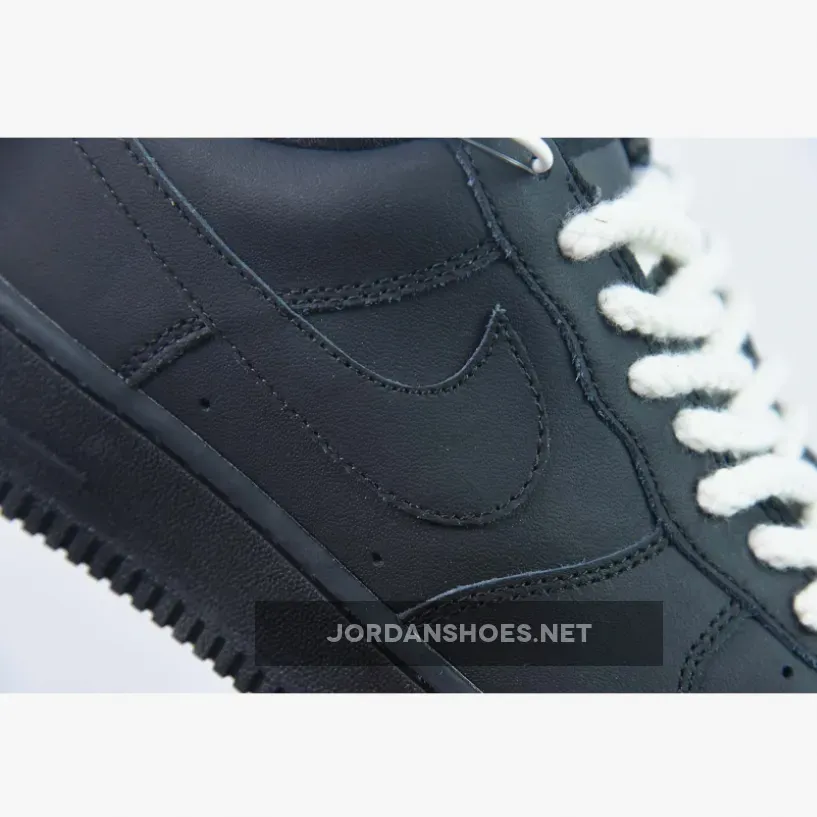 Nike Air Force 1 Low ’07 Triple Black 315122-001 Nike Air Force 1 Low ’07 Triple Black 315122-001