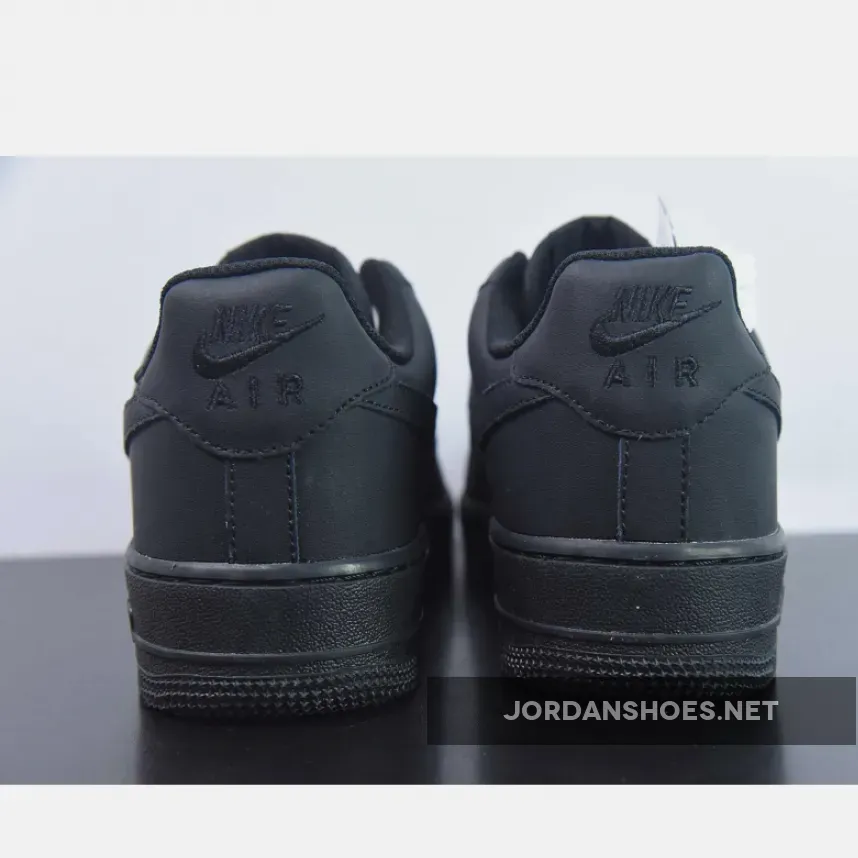 Nike Air Force 1 Low ’07 Triple Black 315122-001 Nike Air Force 1 Low ’07 Triple Black 315122-001