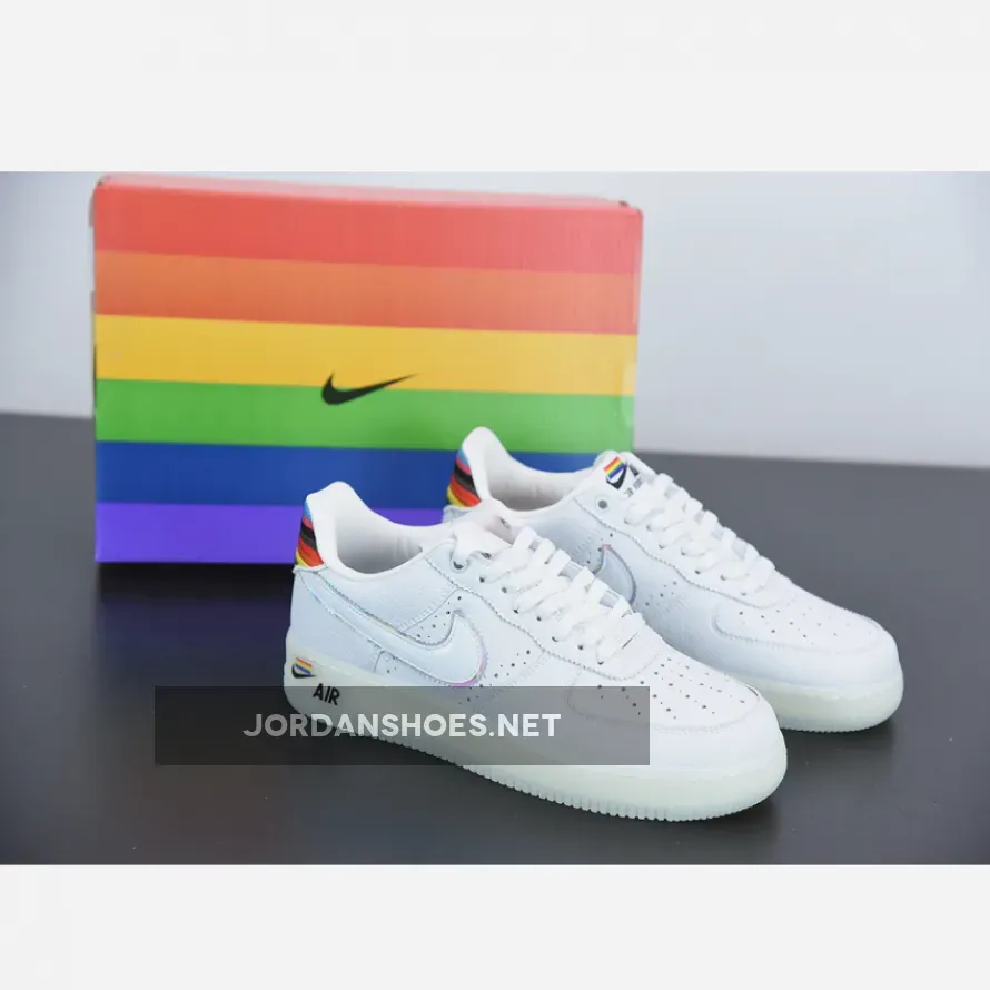 Nike Air Force 1 Low "BeTrue" White/Multi-Color