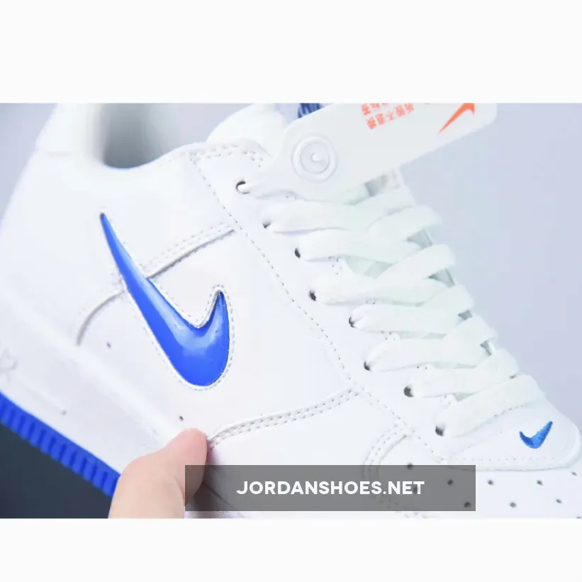 Nike Air Force 1 Low "Color of the Month" White Royal Jewel Nike Air Force 1 Low "Color of the Month" White Royal Jewel