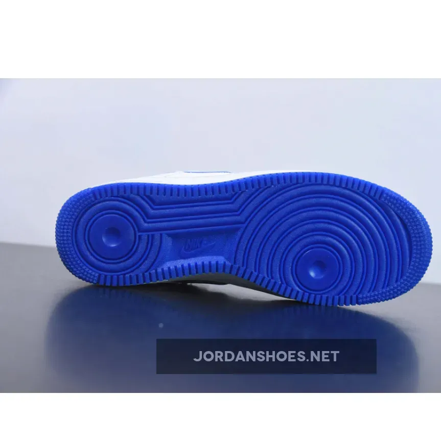 Nike Air Force 1 Low "Color of the Month" White Royal Jewel Nike Air Force 1 Low "Color of the Month" White Royal Jewel