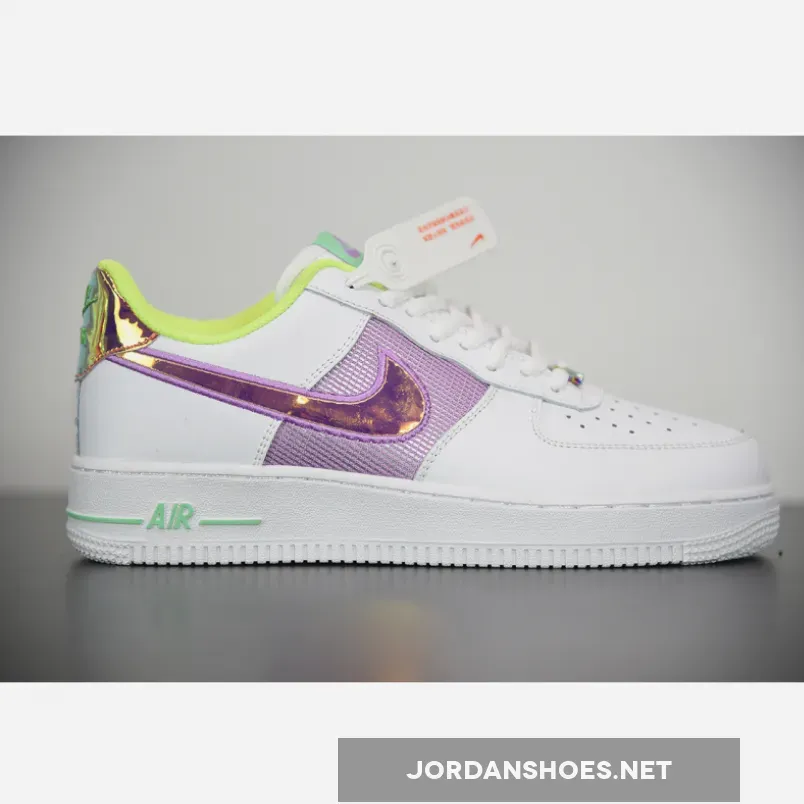 Nike Air Force 1 Low ‘Easter’ White/Lemon Venom/Electro Green/Multi-Color Nike Air Force 1 Low ‘Easter’ White/Lemon Venom/Electro Green/Multi-Color