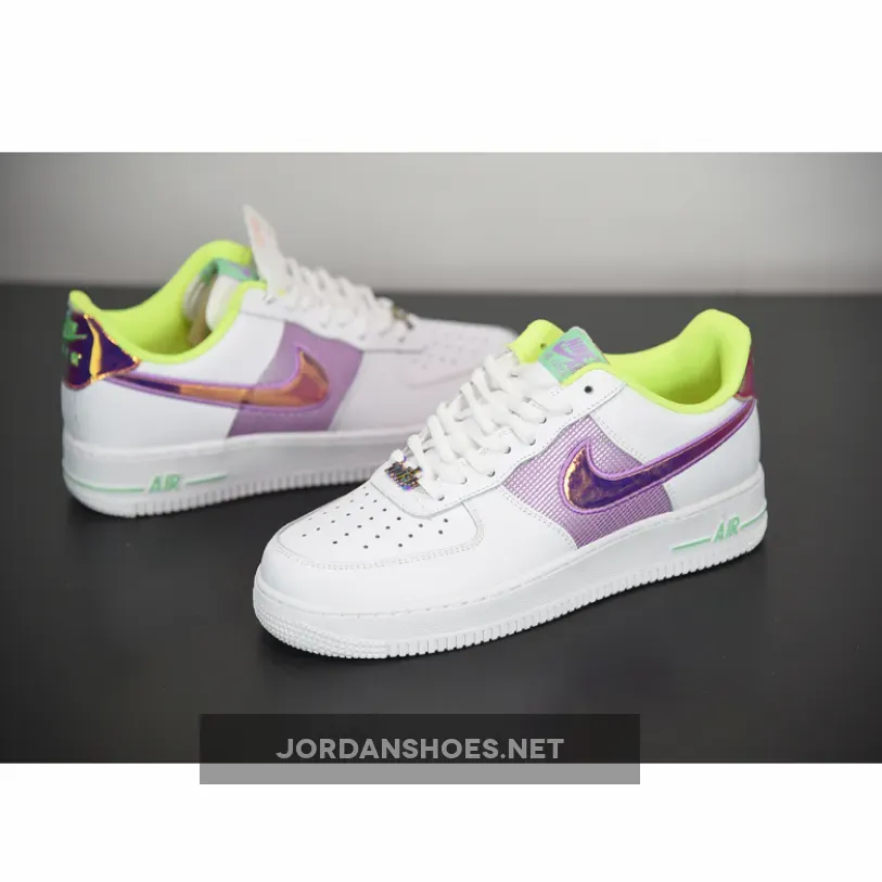 Nike Air Force 1 Low ‘Easter’ White/Lemon Venom/Electro Green/Multi-Color Nike Air Force 1 Low ‘Easter’ White/Lemon Venom/Electro Green/Multi-Color