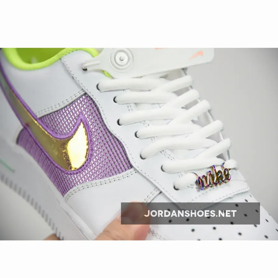 Nike Air Force 1 Low ‘Easter’ White/Lemon Venom/Electro Green/Multi-Color Nike Air Force 1 Low ‘Easter’ White/Lemon Venom/Electro Green/Multi-Color