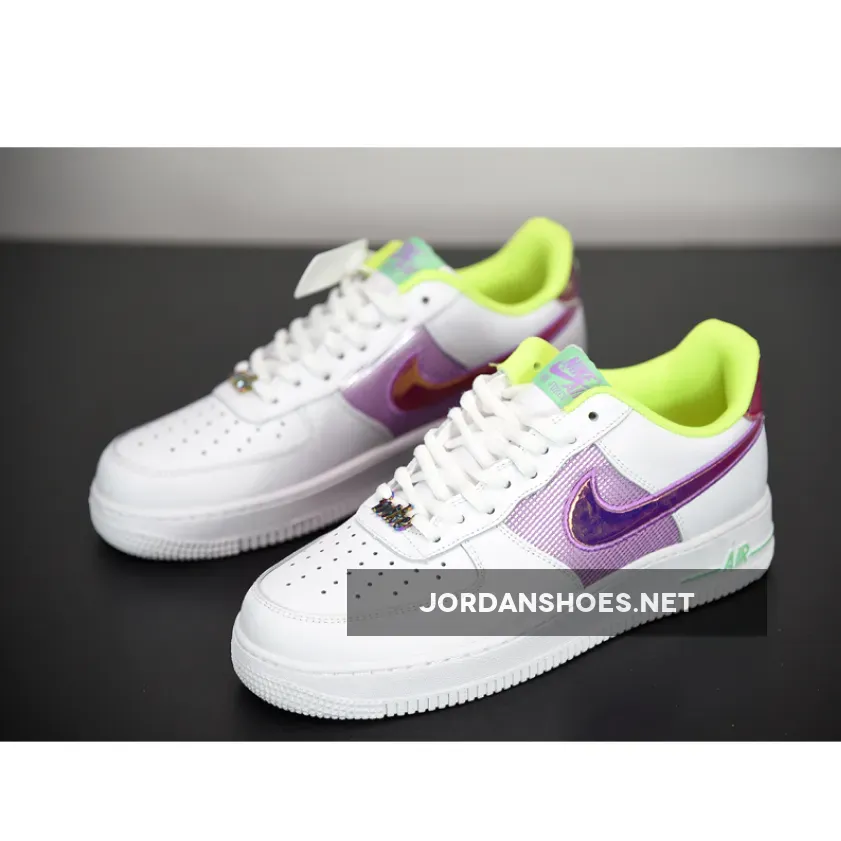 Nike Air Force 1 Low ‘Easter’ White/Lemon Venom/Electro Green/Multi-Color Nike Air Force 1 Low ‘Easter’ White/Lemon Venom/Electro Green/Multi-Color