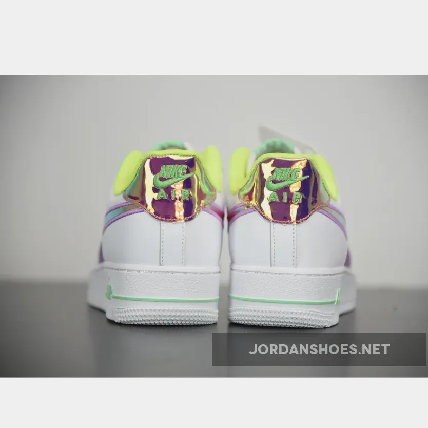 Nike Air Force 1 Low ‘Easter’ White/Lemon Venom/Electro Green/Multi-Color Nike Air Force 1 Low ‘Easter’ White/Lemon Venom/Electro Green/Multi-Color