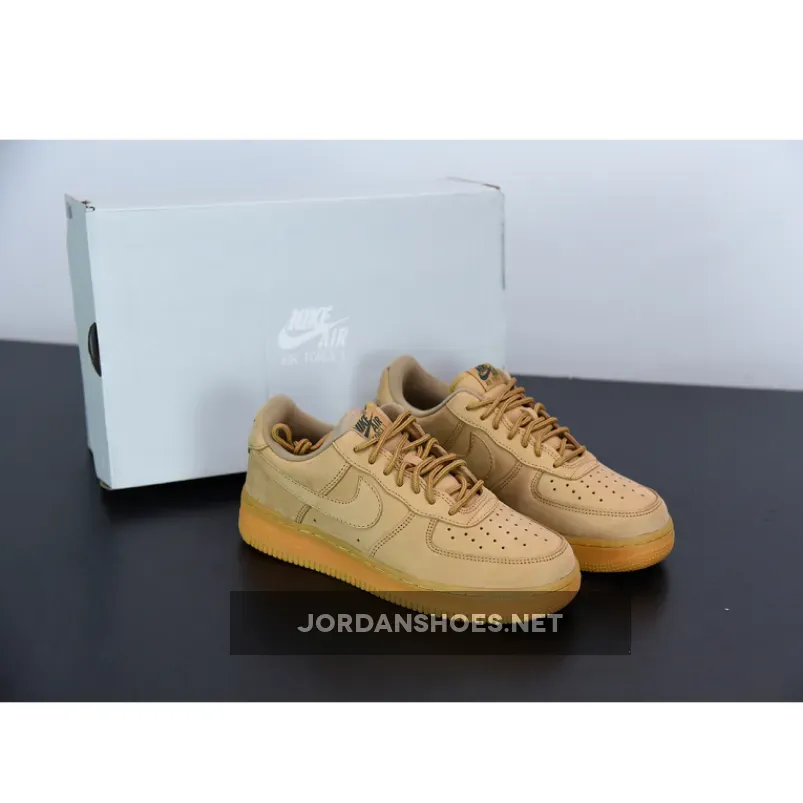 Nike Air Force 1 Low Flax Wheat