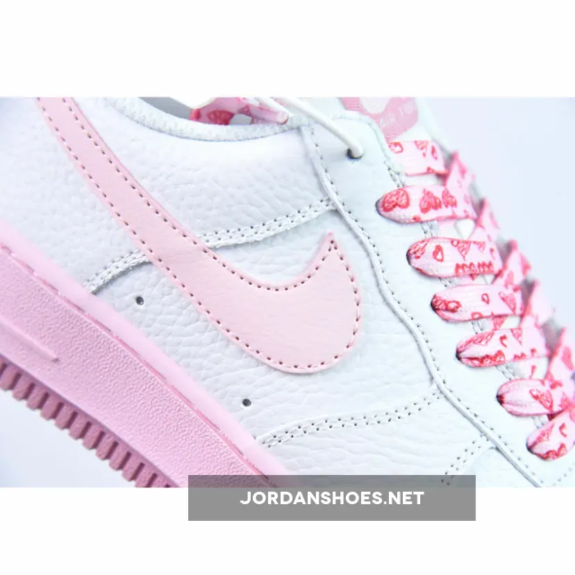 Nike Air Force 1 Low GS White/Pink Foam Nike Air Force 1 Low GS White/Pink Foam