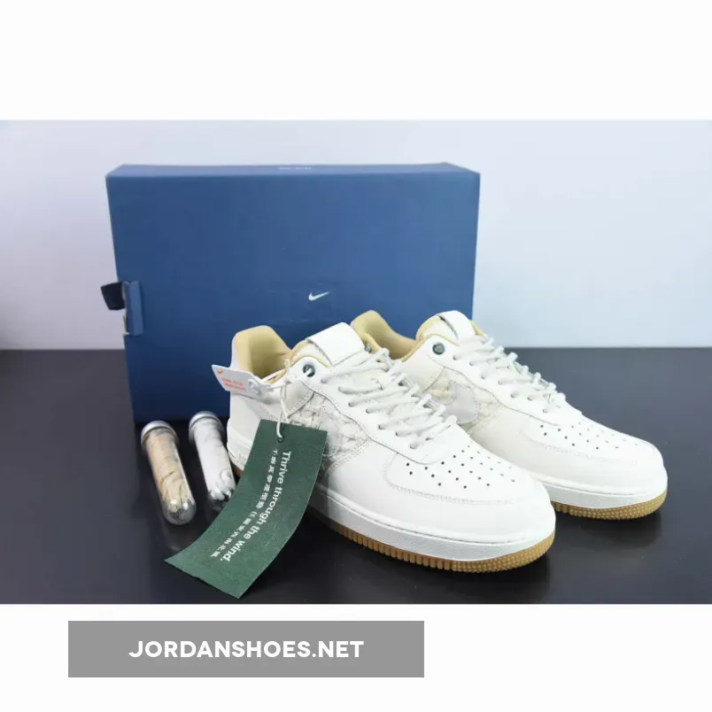 Nike Air Force 1 Low "NAI-KE" Sail/Gum