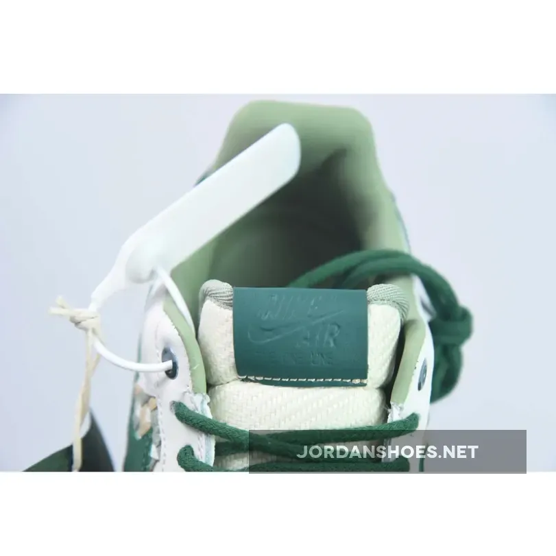 Nike Air Force 1 Low "NAI-KE" Sail/Gorge Green Nike Air Force 1 Low "NAI-KE" Sail/Gorge Green