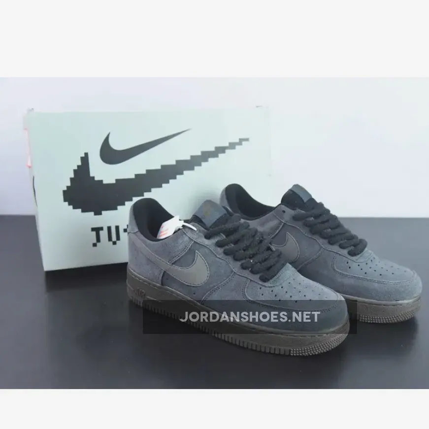 Nike Air Force 1 Low Off Noir/Dark Chocolate/Black