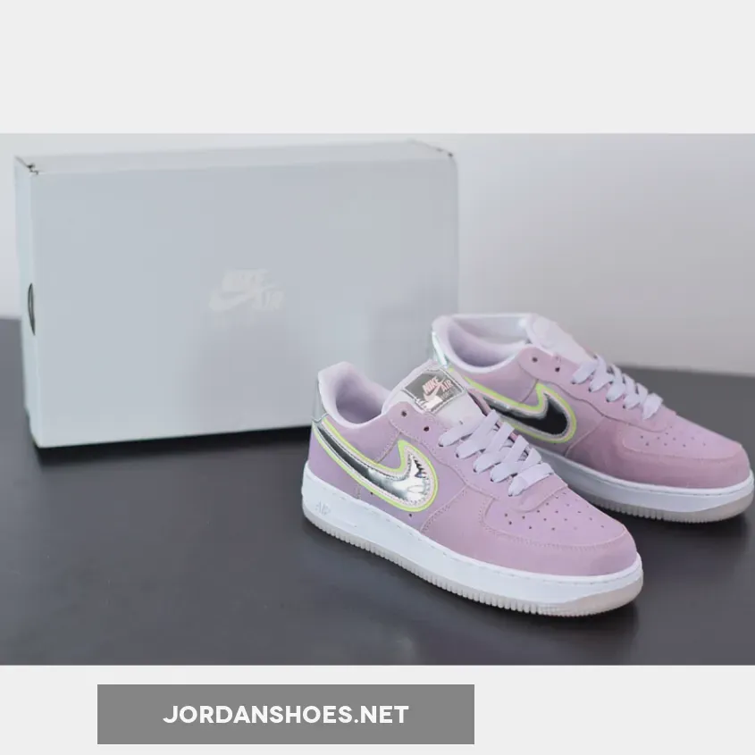Nike Air Force 1 Low "P(HER)SPECTIVE" Buttery Violet Suede