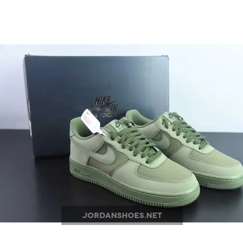 Nike Air Force 1 Low Premium Oil Green/Cargo Khaki