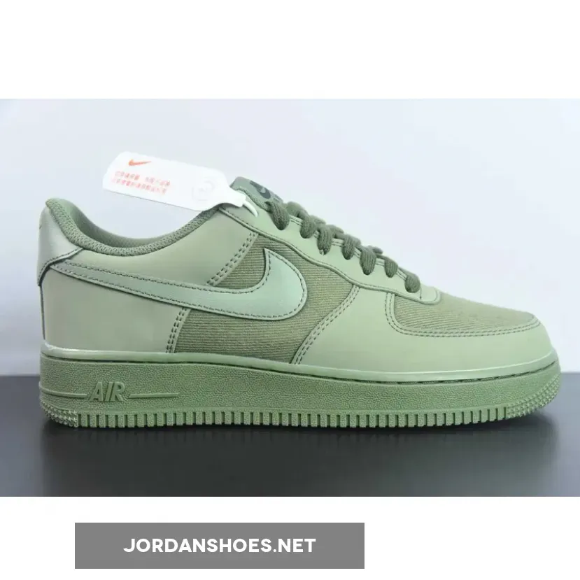 Nike Air Force 1 Low Premium Oil Green/Cargo Khaki Nike Air Force 1 Low Premium Oil Green/Cargo Khaki
