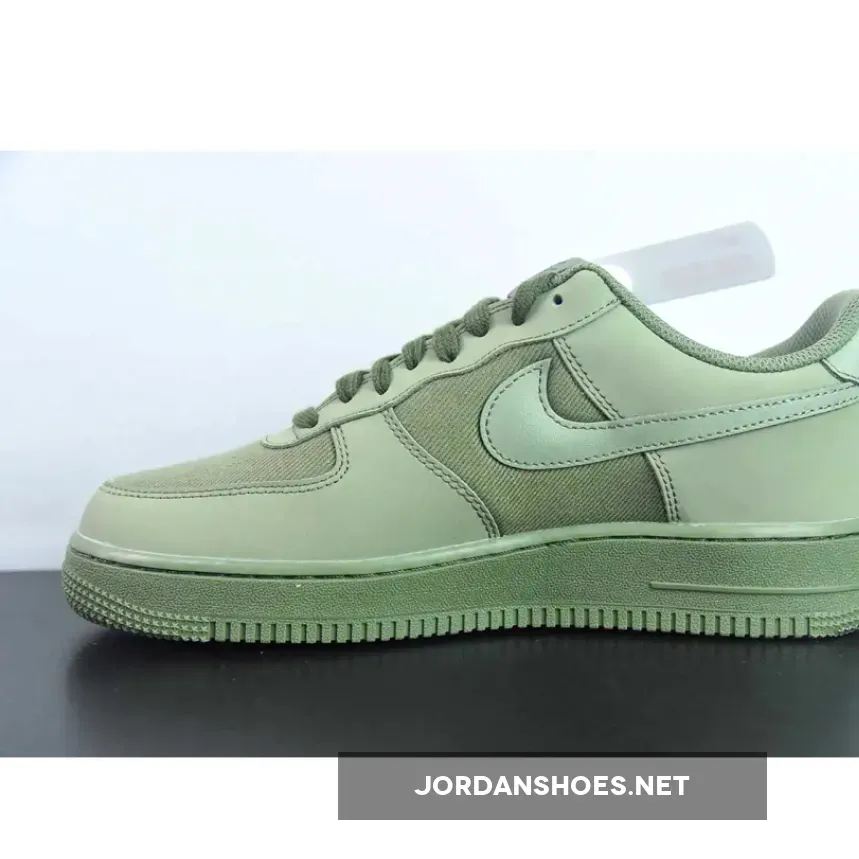 Nike Air Force 1 Low Premium Oil Green/Cargo Khaki Nike Air Force 1 Low Premium Oil Green/Cargo Khaki
