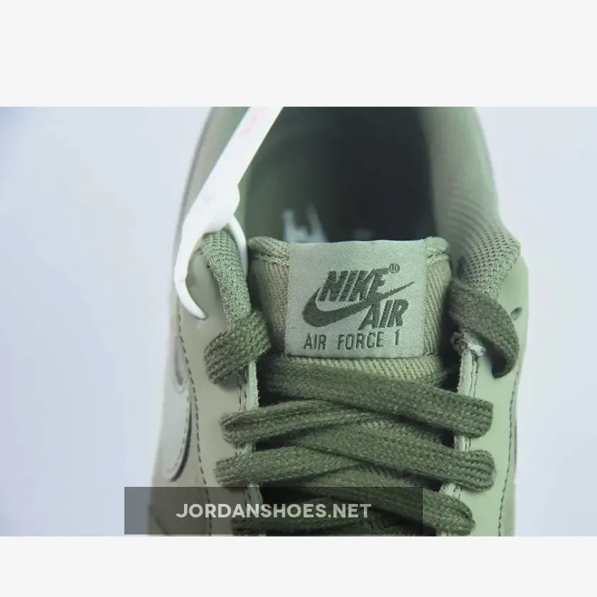 Nike Air Force 1 Low Premium Oil Green/Cargo Khaki Nike Air Force 1 Low Premium Oil Green/Cargo Khaki