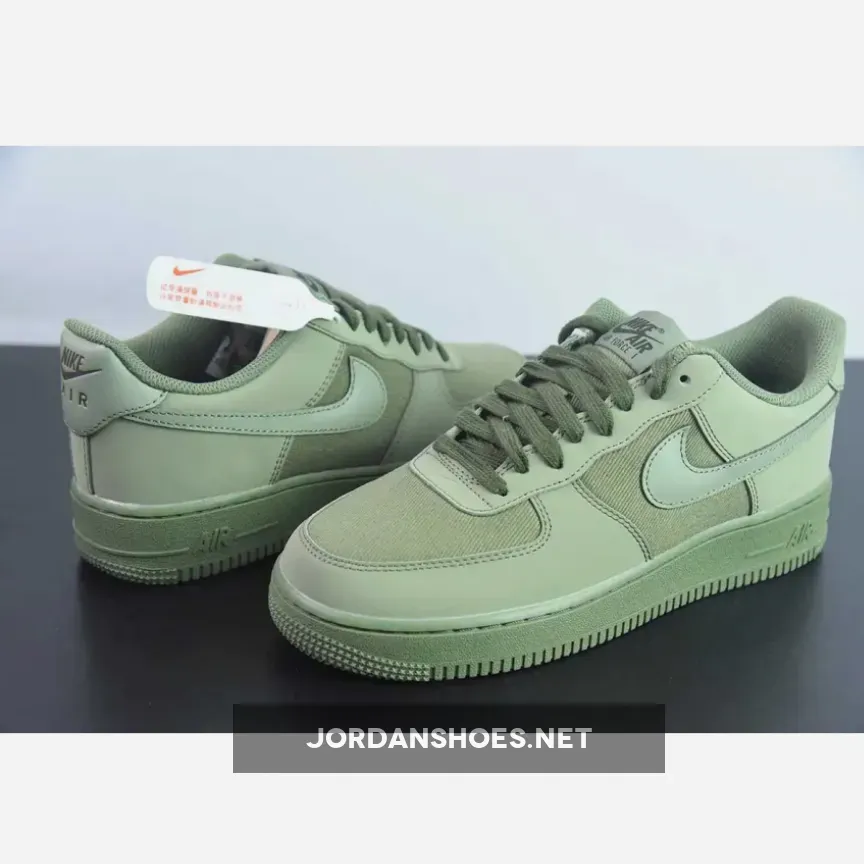 Nike Air Force 1 Low Premium Oil Green/Cargo Khaki Nike Air Force 1 Low Premium Oil Green/Cargo Khaki