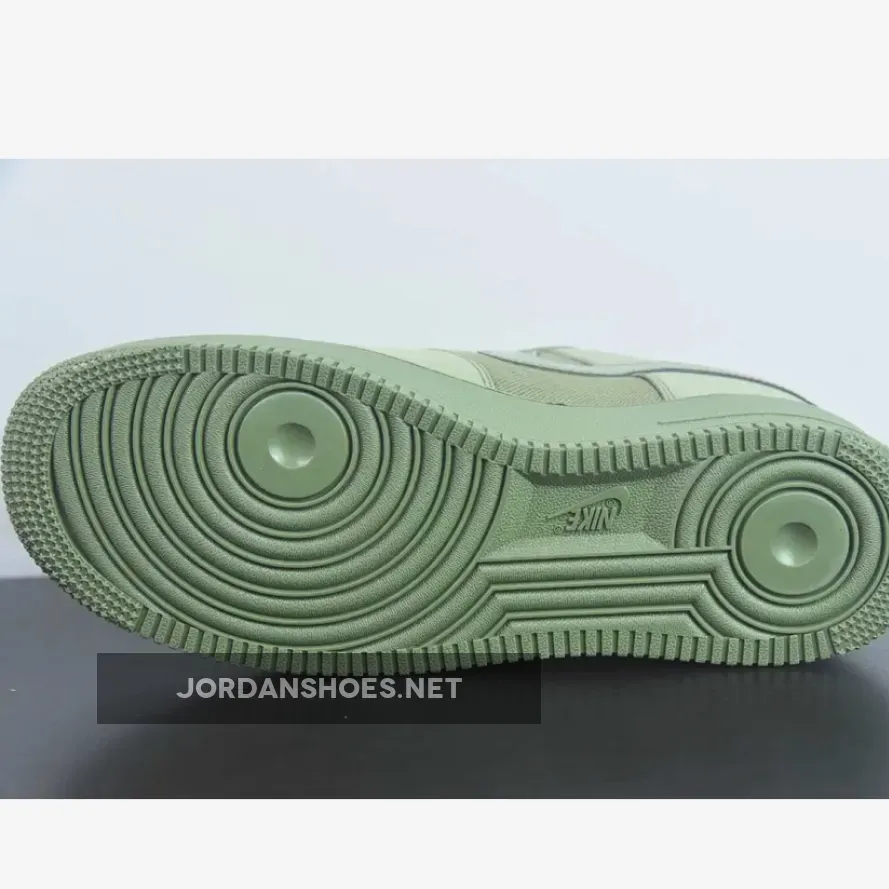 Nike Air Force 1 Low Premium Oil Green/Cargo Khaki Nike Air Force 1 Low Premium Oil Green/Cargo Khaki