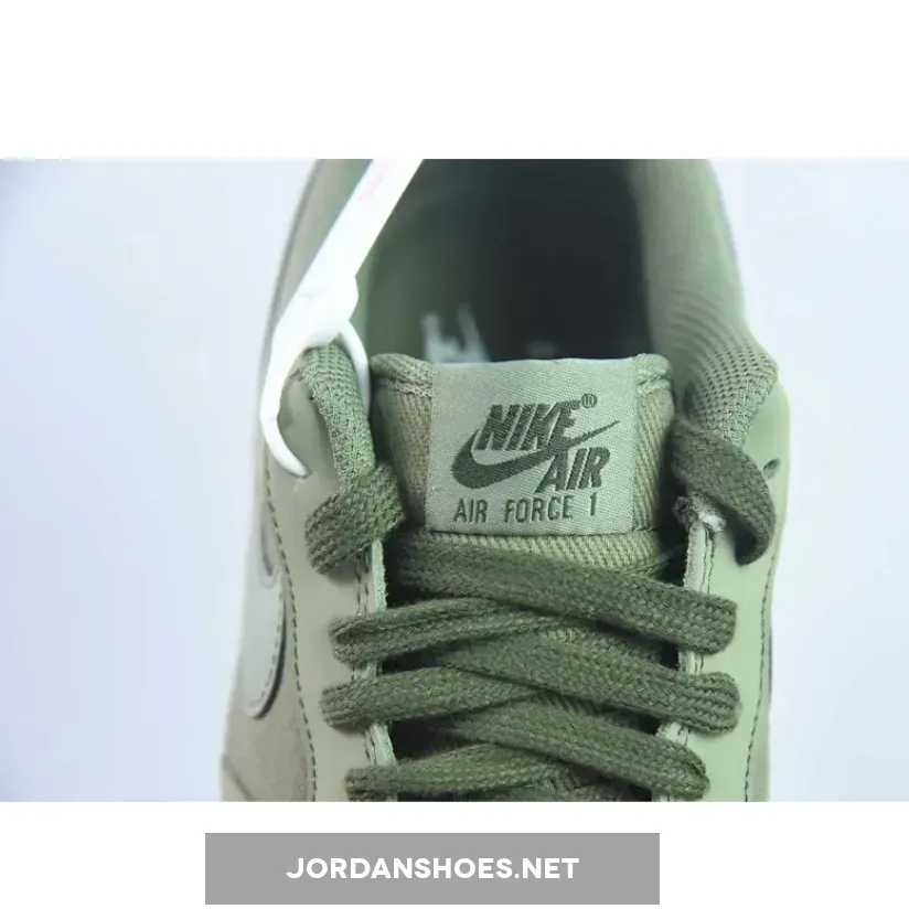 Nike Air Force 1 Low Premium Oil Green/Cargo Khaki Nike Air Force 1 Low Premium Oil Green/Cargo Khaki