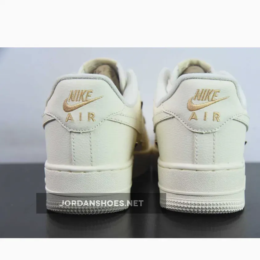 Nike Air Force 1 Low Sail Metallic Gold Nike Air Force 1 Low Sail Metallic Gold