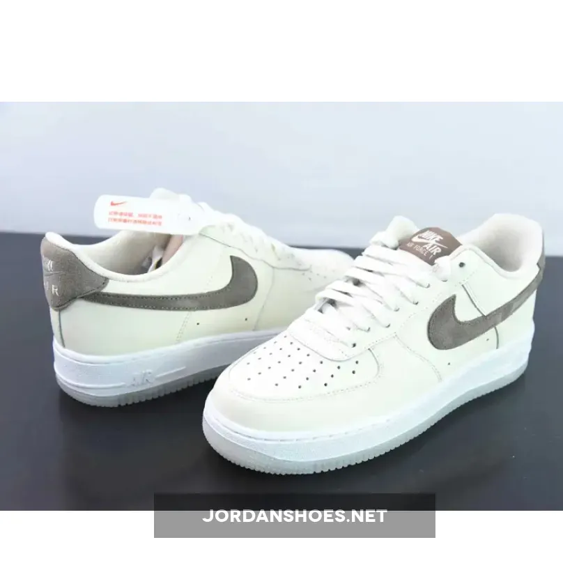 Nike Air Force 1 Low Sail/Khaki-Coconut Milk Nike Air Force 1 Low Sail/Khaki-Coconut Milk