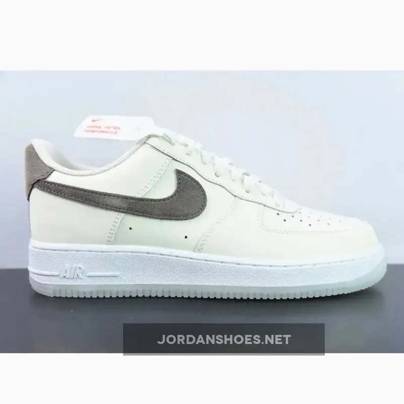 Nike Air Force 1 Low Sail/Khaki-Coconut Milk Nike Air Force 1 Low Sail/Khaki-Coconut Milk