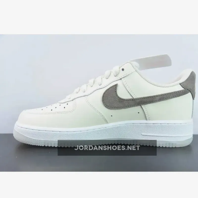 Nike Air Force 1 Low Sail/Khaki-Coconut Milk Nike Air Force 1 Low Sail/Khaki-Coconut Milk