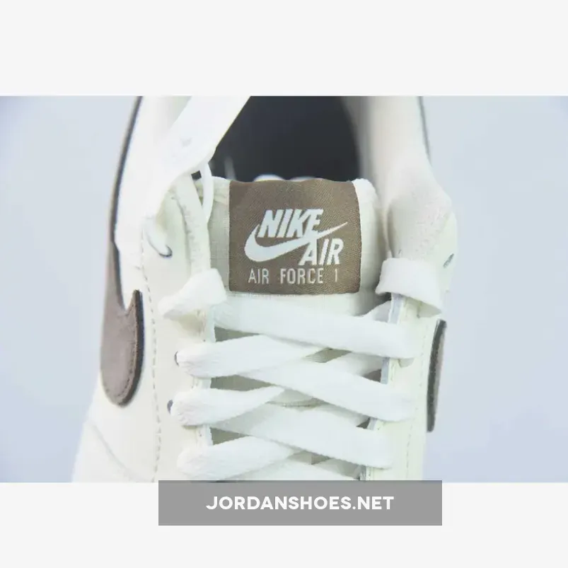 Nike Air Force 1 Low Sail/Khaki-Coconut Milk Nike Air Force 1 Low Sail/Khaki-Coconut Milk