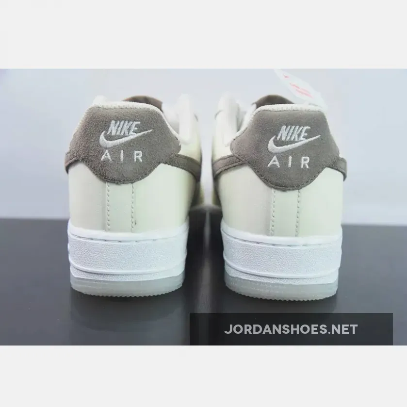 Nike Air Force 1 Low Sail/Khaki-Coconut Milk Nike Air Force 1 Low Sail/Khaki-Coconut Milk