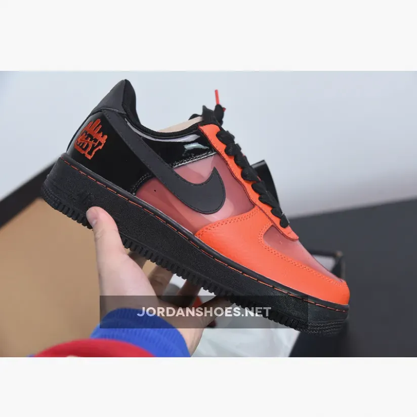 Nike Air Force 1 Low "Shibuya Halloween" Black Orange Nike Air Force 1 Low "Shibuya Halloween" Black Orange