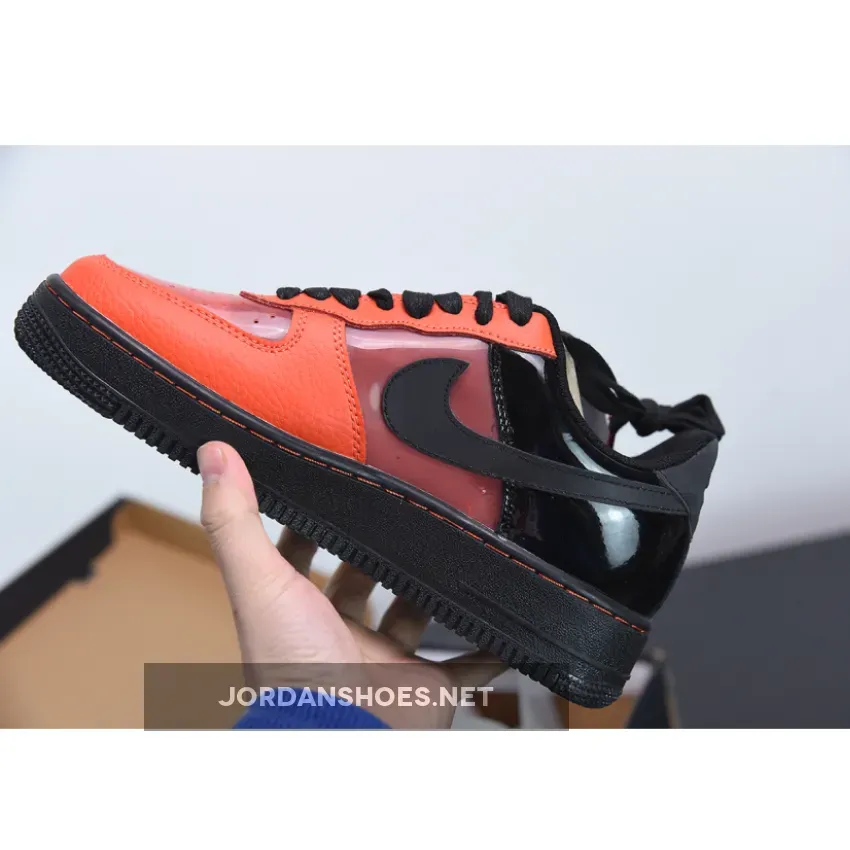 Nike Air Force 1 Low "Shibuya Halloween" Black Orange Nike Air Force 1 Low "Shibuya Halloween" Black Orange