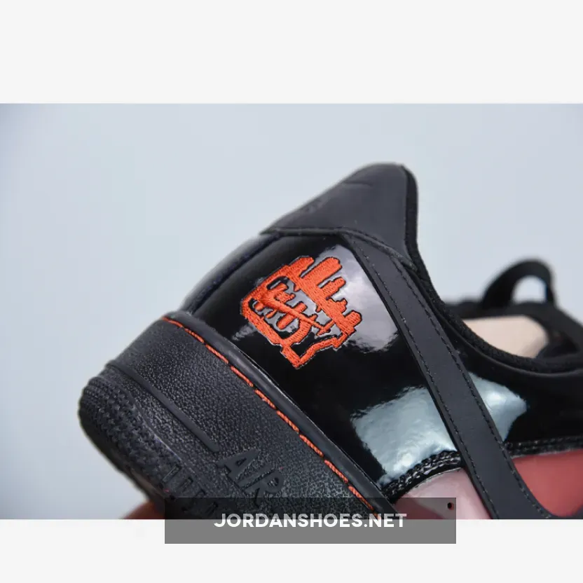 Nike Air Force 1 Low "Shibuya Halloween" Black Orange Nike Air Force 1 Low "Shibuya Halloween" Black Orange