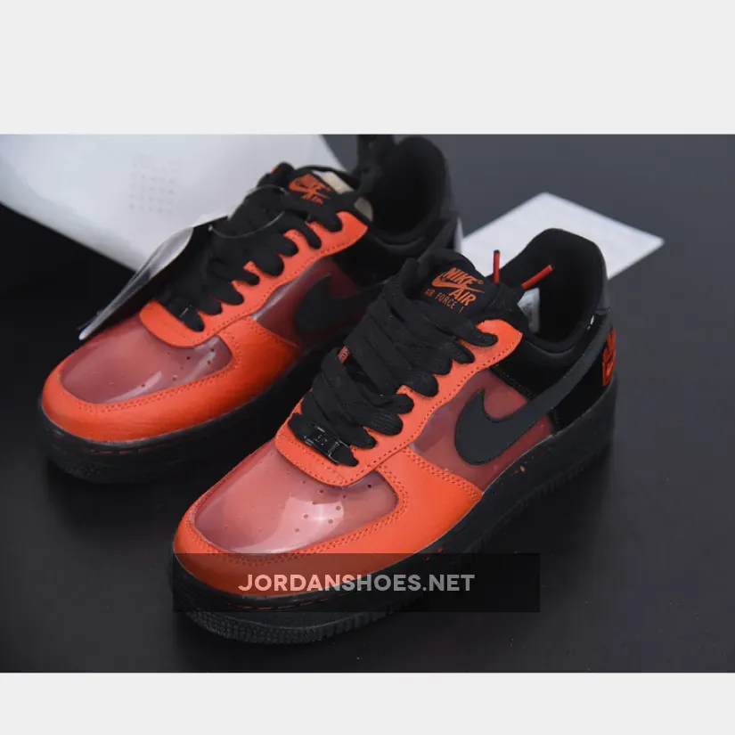 Nike Air Force 1 Low "Shibuya Halloween" Black Orange Nike Air Force 1 Low "Shibuya Halloween" Black Orange
