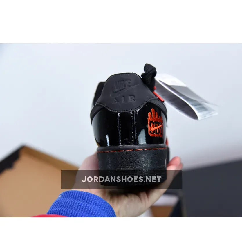 Nike Air Force 1 Low "Shibuya Halloween" Black Orange Nike Air Force 1 Low "Shibuya Halloween" Black Orange