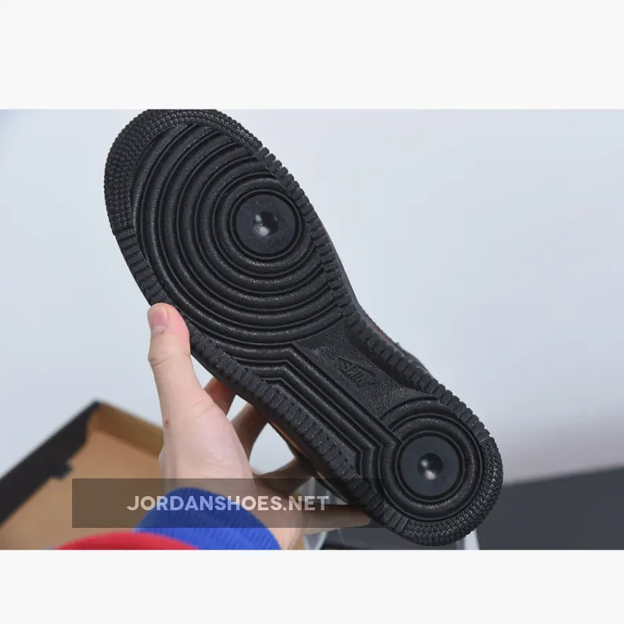 Nike Air Force 1 Low "Shibuya Halloween" Black Orange Nike Air Force 1 Low "Shibuya Halloween" Black Orange