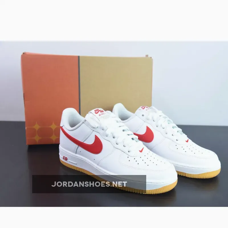 Nike Air Force 1 Low Since 82 White Red